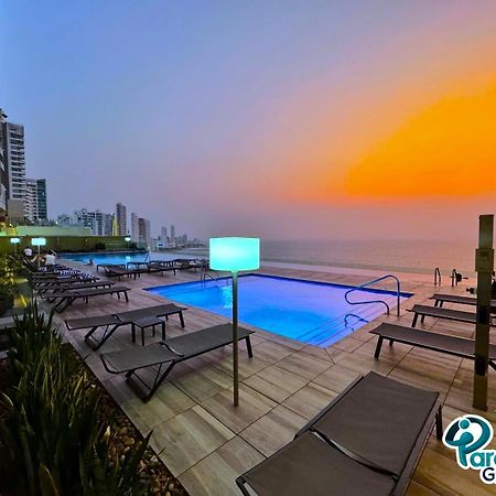 Apartamentos Condominio H2 Bocagrande Por Parceros Group Cartagena Eksteriør bilde