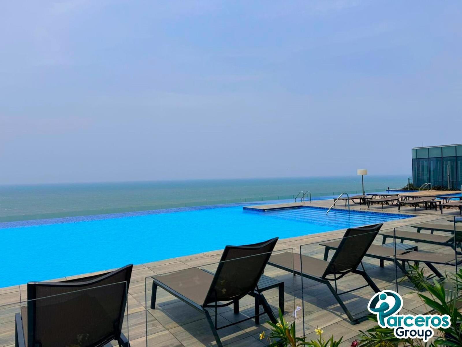 Apartamentos Condominio H2 Bocagrande Por Parceros Group Cartagena Eksteriør bilde