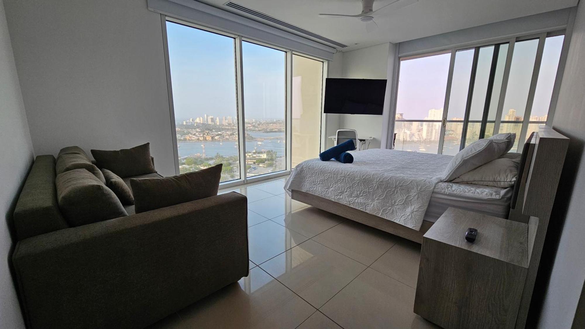 Apartamentos Condominio H2 Bocagrande Por Parceros Group Cartagena Eksteriør bilde