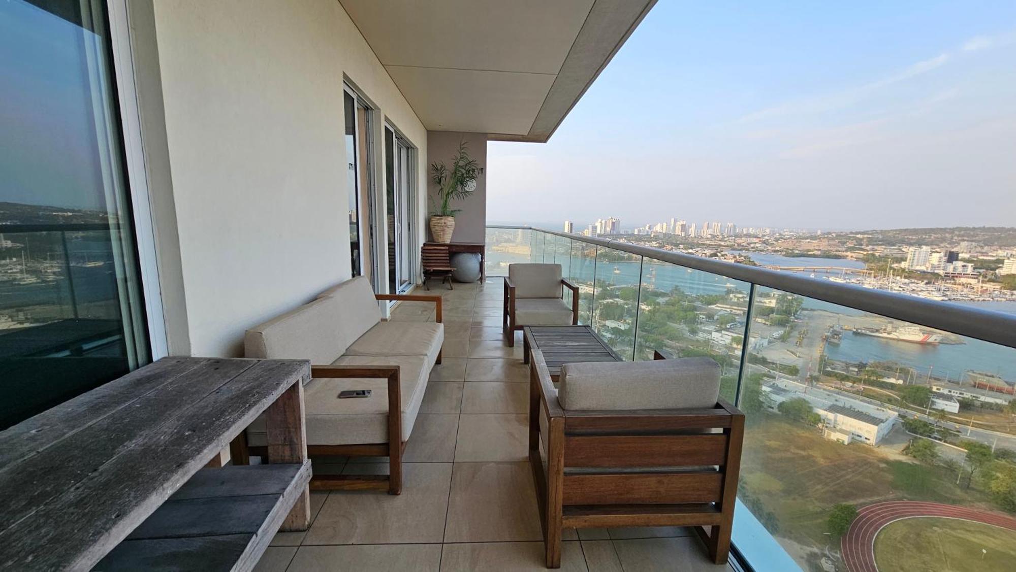 Apartamentos Condominio H2 Bocagrande Por Parceros Group Cartagena Eksteriør bilde
