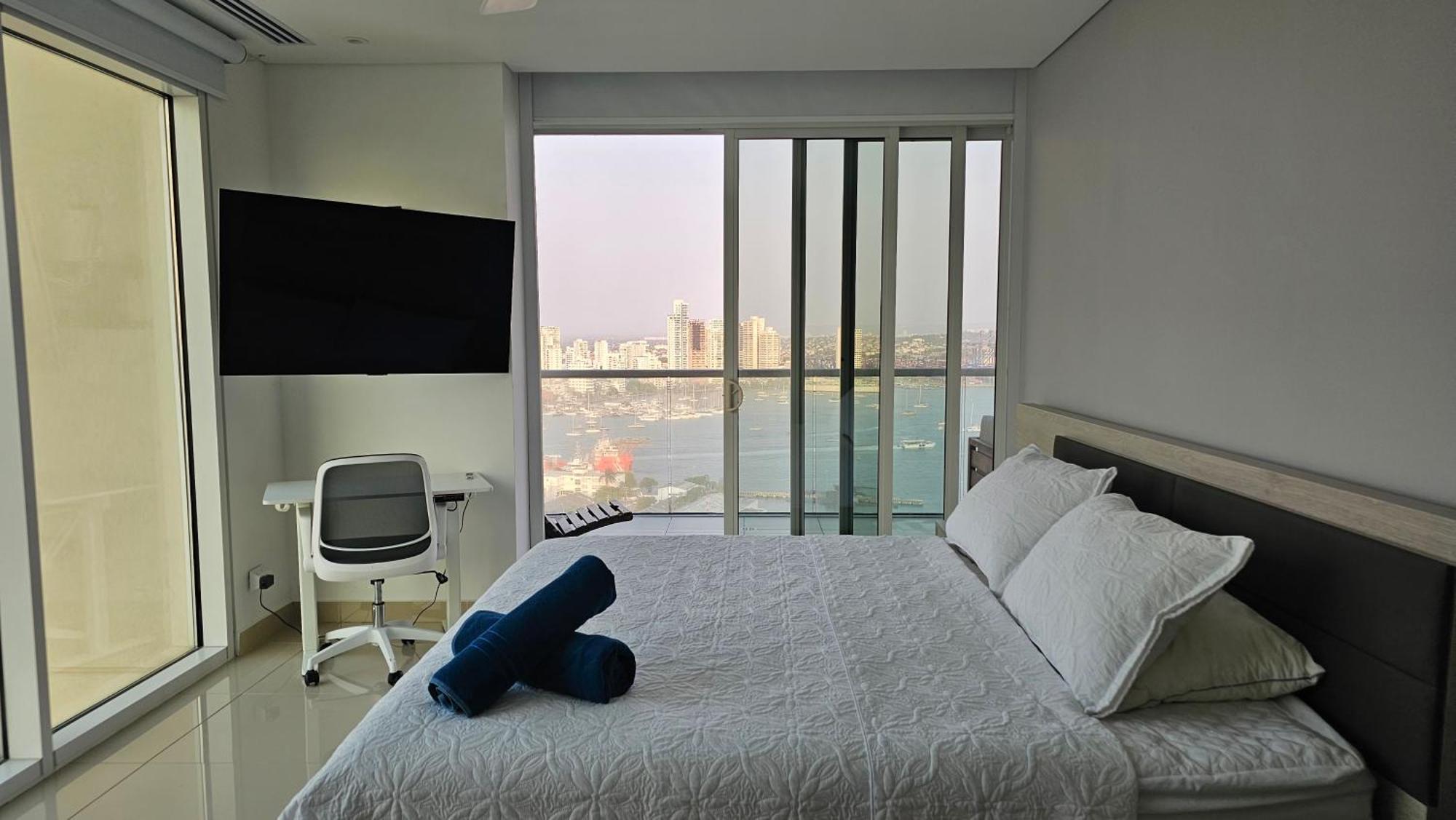 Apartamentos Condominio H2 Bocagrande Por Parceros Group Cartagena Eksteriør bilde