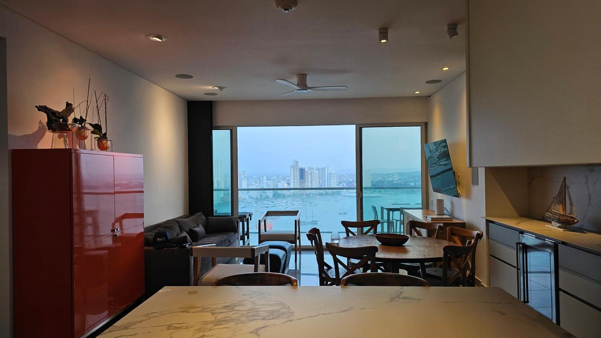 Apartamentos Condominio H2 Bocagrande Por Parceros Group Cartagena Eksteriør bilde